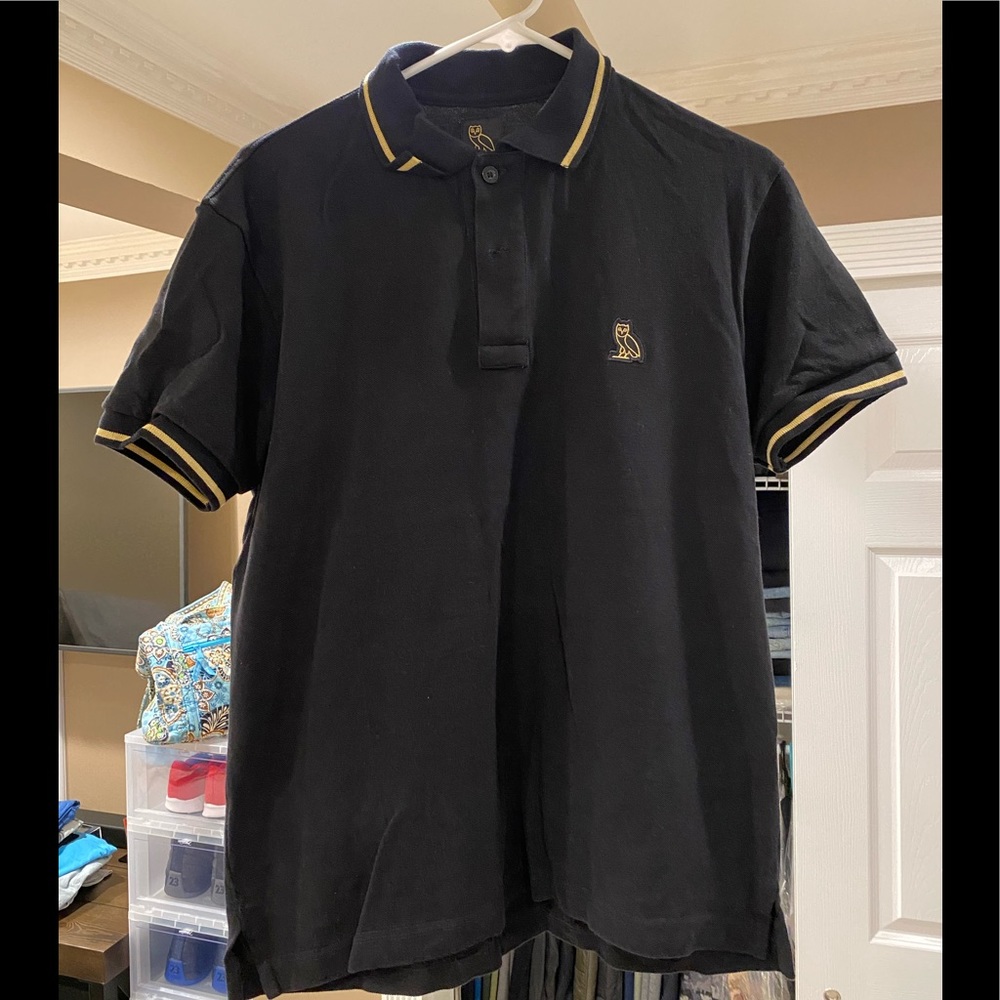 (2) OVO Polo Shirts